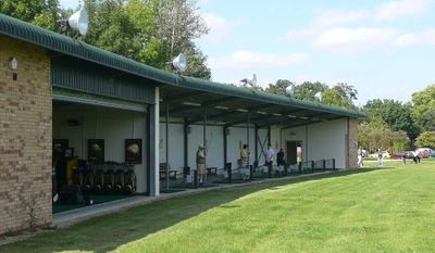 Driving Range and Fitting Centre, Brampton Park Golf Club