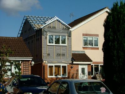 Modular home extension, Collins Court